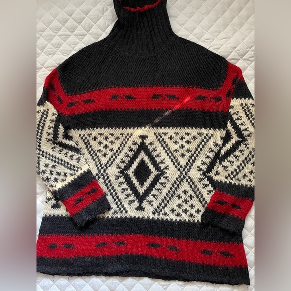 Rare Vintage 90s Sweater ASO Monica in Friends - Picture 4 of 4